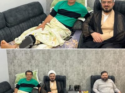 مسئول ماشین‌آلات شهرداری دماوند از ناحیه پا مصدوم شد+ تصاویر