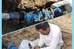 نصب و راه‌اندازی ۵ دستگاه شیر فشارشکن در روستای چنار شرق دماوند