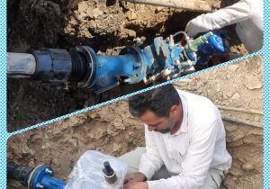 نصب و راهاندازی ۵ دستگاه شیر فشارشکن در روستای چنار شرق دماوند