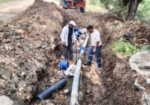 وقوع حادثه روی خط انتقال ۱۶۰ پلی اتیلن منطقه مشاء دماوند