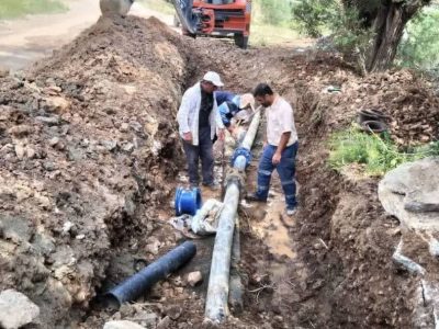 وقوع حادثه روی خط انتقال ۱۶۰ پلی اتیلن منطقه مشاء دماوند