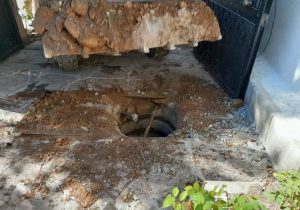 انسداد ۲۵ حلقه چاه غیرمجاز در منطقه مشا دماوند+ تصاویر