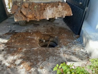 انسداد ۲۵ حلقه چاه غیرمجاز در منطقه مشا دماوند+ تصاویر