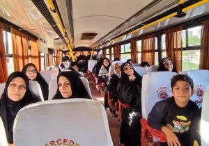 ۱۸۰۰ زائر دماوندی راهی حرم مطهر امام خمینی (ره) شدند