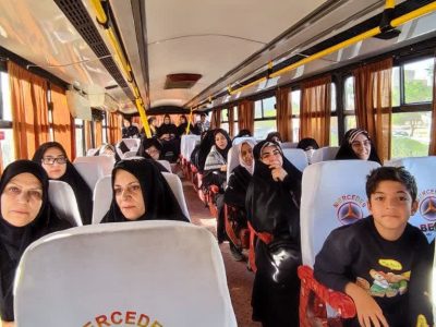 ۱۸۰۰ زائر دماوندی راهی حرم مطهر امام خمینی (ره) شدند