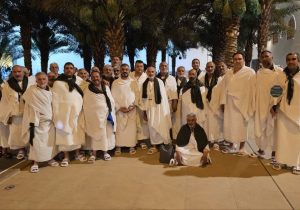 عکس| حجاج دماوندی در حال طواف خانه خدا