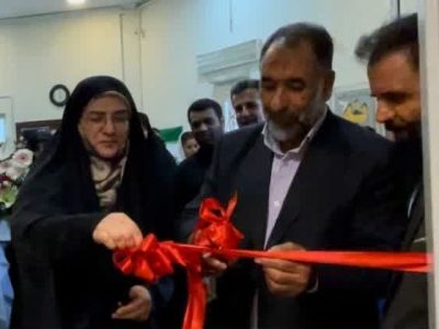 افتتاح نمایشگاه نقاشی «گلبرگ سرخ» در دماوند+ تصاویر