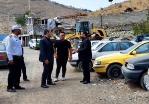 بازدید سرزده دادستان دماوند از پارکینگ خودرو‌های توقیفی و رسوبی/ دستور تعیین تکلیف فوری صادر شد
