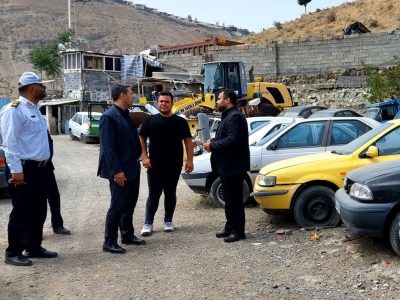 بازدید سرزده دادستان دماوند از پارکینگ خودرو‌های توقیفی و رسوبی/ دستور تعیین تکلیف فوری صادر شد