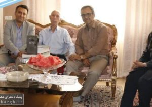 تجلیل آبفای شرق استان تهران از پیشکسوت عرصه خبر در رودهن