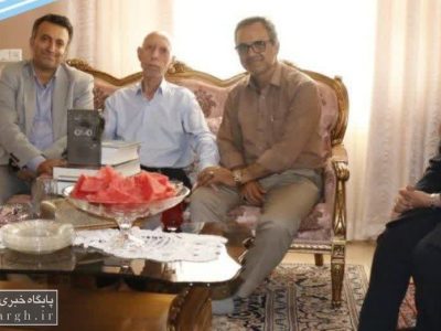 تجلیل آبفای شرق استان تهران از پیشکسوت عرصه خبر در رودهن