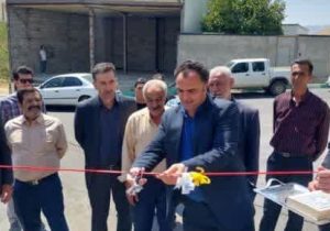 بهرهبرداری از پروژههای عمرانی روستای زان دماوند