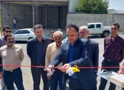 بهره‌برداری از پروژه‌های عمرانی روستای زان دماوند