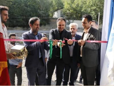 افتتاح پروژههای آبرسانی با اعتبار ۶۰ میلیارد ریالی در دماوند