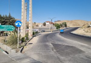 اجرای عملیات روکش آسفالت فاز نهایی احداث بلوار یادگار امام در منطقه گیلاوند