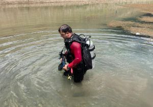 تلاشها برای یافتن فرد غرق شده در دریاچه تار دماوند ادامه دارد/ عملیات جستوجو به فردا صبح موکول شد