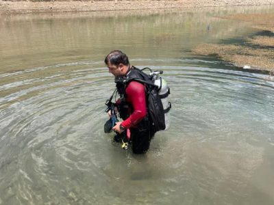 تلاش‌ها برای یافتن فرد غرق شده در دریاچه تار دماوند ادامه دارد/ عملیات جست‌وجو به فردا صبح موکول شد