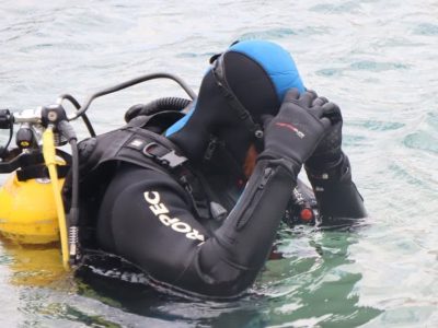 گوشهای از تلاش بیوقفه تیمهای عملیاتی برای یافتن جوان غرق شده در دریاچه تار دماوند