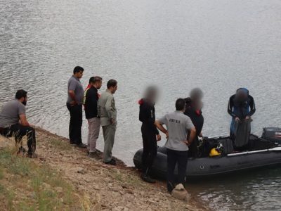 ادامه تلاش‌ها برای پیدا شدن پیکر جوان ۳۵ ساله تهرانی در دریاچه تار دماوند