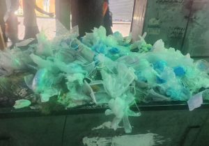 صدور اخطاریه برای ۳ مطب و درمانگاه پزشکی در رودهن/ تخلیه پسماند پزشکی در سطل زباله شهری جرم است