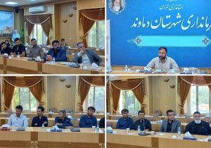 هماهنگی ستاد پیادهروی جاماندگان اربعین حسینی در شهرستان دماوند