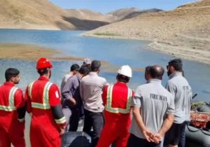 تلاش‌ها برای پیدا شدن جوان غرق شده در دریاچه تار دماوند بی‌نتیجه ماند