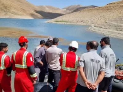 تلاش‌ها برای پیدا شدن جوان غرق شده در دریاچه تار دماوند بی‌نتیجه ماند