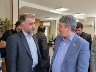 بازدید نماینده مردم در مجلس از شهرداری دماوند+ تصاویر