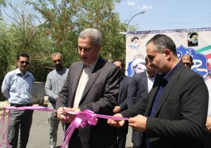 بهرهبرداری از پروژههای عمرانی شهر کیلان+ تصاویر