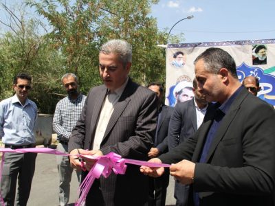 بهرهبرداری از پروژههای عمرانی شهر کیلان+ تصاویر