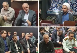 سومین یادواره شهدای دولت در دماوند برگزار شد+ تصاویر