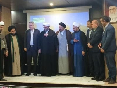 «حجت‌الاسلام ظاهری» به‌عنوان امام جمعه جدید آبسرد معرفی شد+ تصاویر