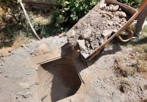 شناسایی و انسداد ۱۰ حلقه چاه غیرمجاز در منطقه مشاء دماوند