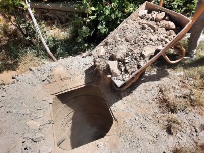 شناسایی و انسداد ۱۰ حلقه چاه غیرمجاز در منطقه مشاء دماوند