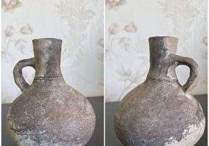 کشف یک عدد کوزه سفالی ارزشمند مربوط به عصر آهن در شهر کیلان