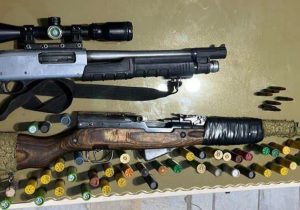 کشف ۲ قبضه سلاح جنگی و شکاری غیرمجاز در دماوند