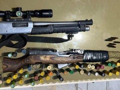 کشف ۲ قبضه سلاح جنگی و شکاری غیرمجاز در دماوند