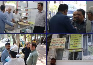 نانوایی‌ها زیر ذره‌بین گشت نظارتی در شهر دماوند+ تصاویر
