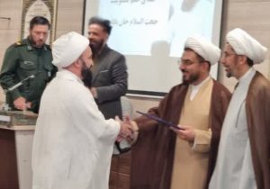 مسئول دفتر نمایندگی ولی فقیه در ناحیه بسیج دماوند منصوب شد