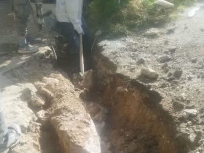 عملیات بازسازی و مرمت نهرها و کانالهای آب سطح شهر دماوند+ تصاویر