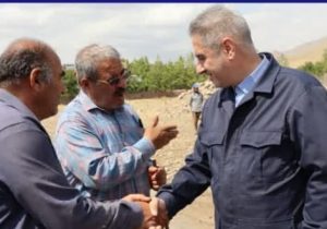 بررسی رفع موانع ۲ مجموعه تولیدی دامپروری در دماوند+ تصاویر