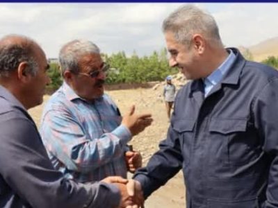 بررسی رفع موانع ۲ مجموعه تولیدی دامپروری در دماوند+ تصاویر