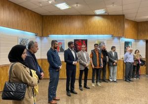 نمایشگاه نقاشی «پارسه» در دماوند افتتاح شد