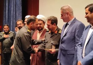 معارفه سرهنگ «محسن رحیمی» به‌عنوان فرمانده جدید سپاه شهرستان دماوند+ تصاویر