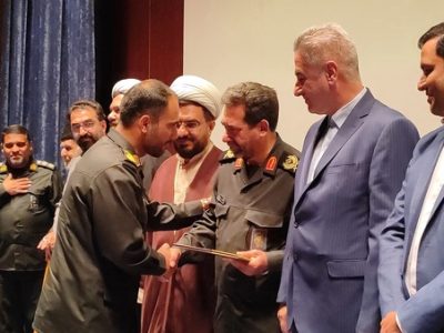 معارفه سرهنگ «محسن رحیمی» به‌عنوان فرمانده جدید سپاه شهرستان دماوند+ تصاویر