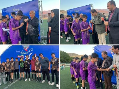 سومین دوره لیگ فوتبال «گنبد گیتی» دماوند به پایان رسید+ تصاویر