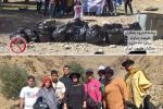 برگزاری برنامه پاکسازی «رفتگران طبیعت» در تنگه سربندان دماوند
