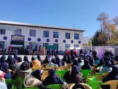 برگزاری جشنواره فرهنگی ورزشی دختران آفتاب در دبیرستان مریم عذرا شهر آبسرد+ تصاویر