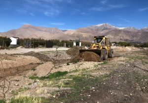 رفع تصرف ۵ هزار مترمربع از اراضی حریم و بستر مسیل خسروان