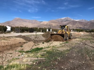 رفع تصرف ۵ هزار مترمربع از اراضی حریم و بستر مسیل خسروان